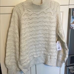 Cozy Cream Sweater